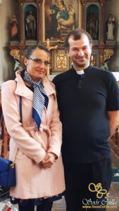 Kostolné vitráže: Kostol Ipelské Predmostie - Soós Csilla