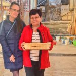 Kostolné vitráže: Kostol v Bánhorváti - Soós Csilla